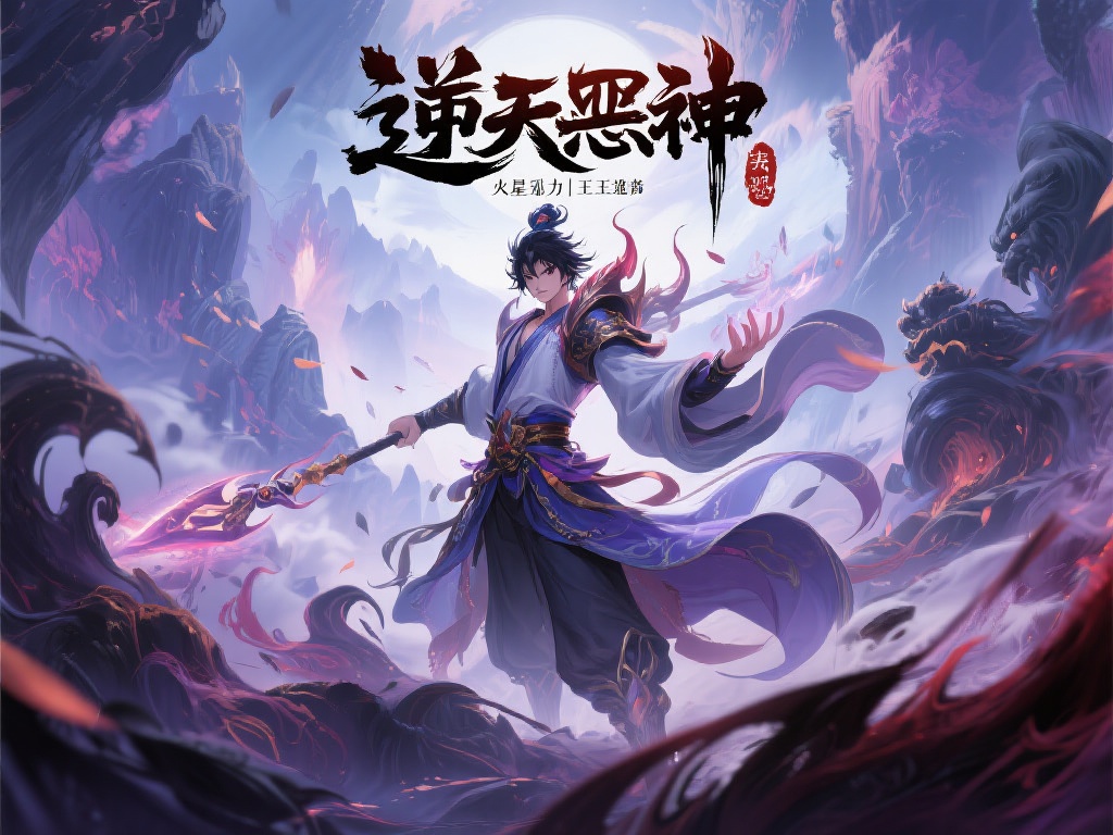 nitianxieshen（逆天邪神：命运对抗与力量崛起的传奇）